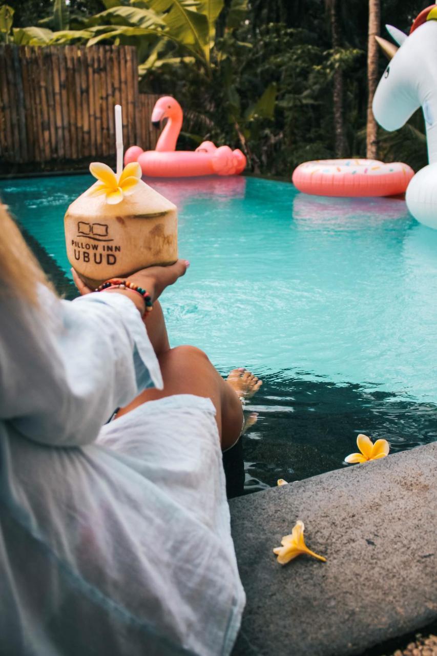 Pillow Inn Ubud Dış mekan fotoğraf